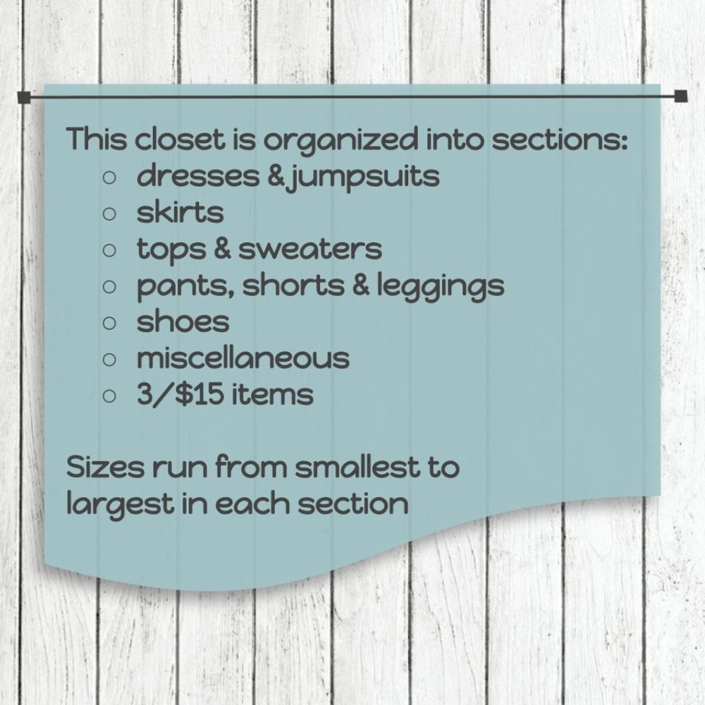 Closet Organization